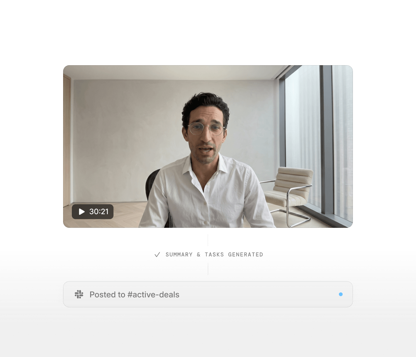 Meeting prep and summaries