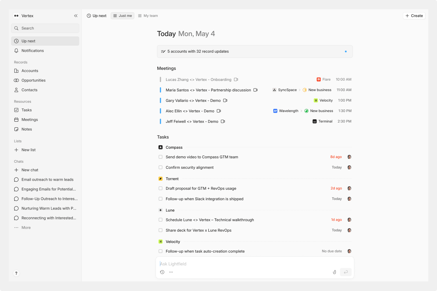 Lightfield screenshot