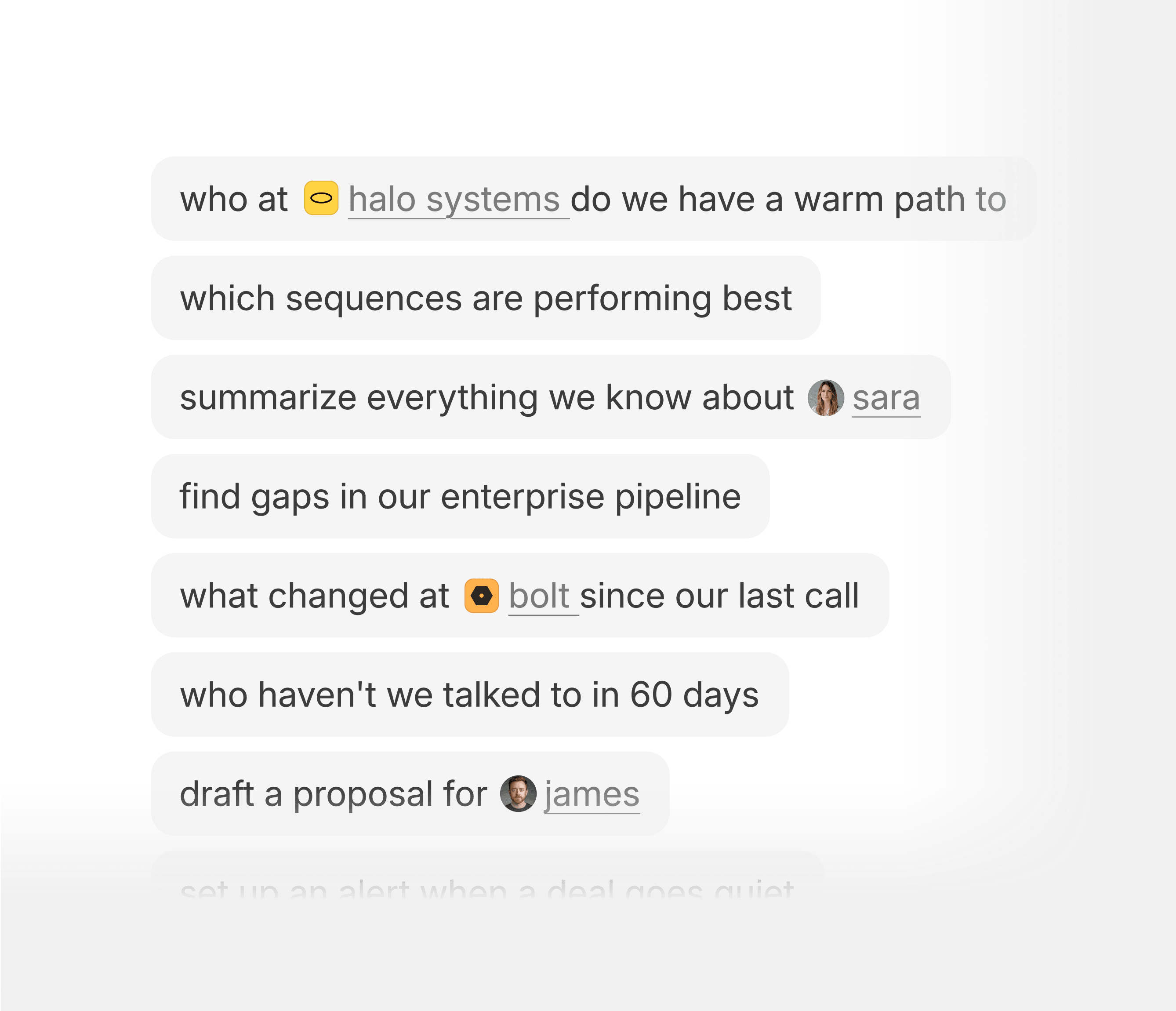 Natural language reporting and analytics