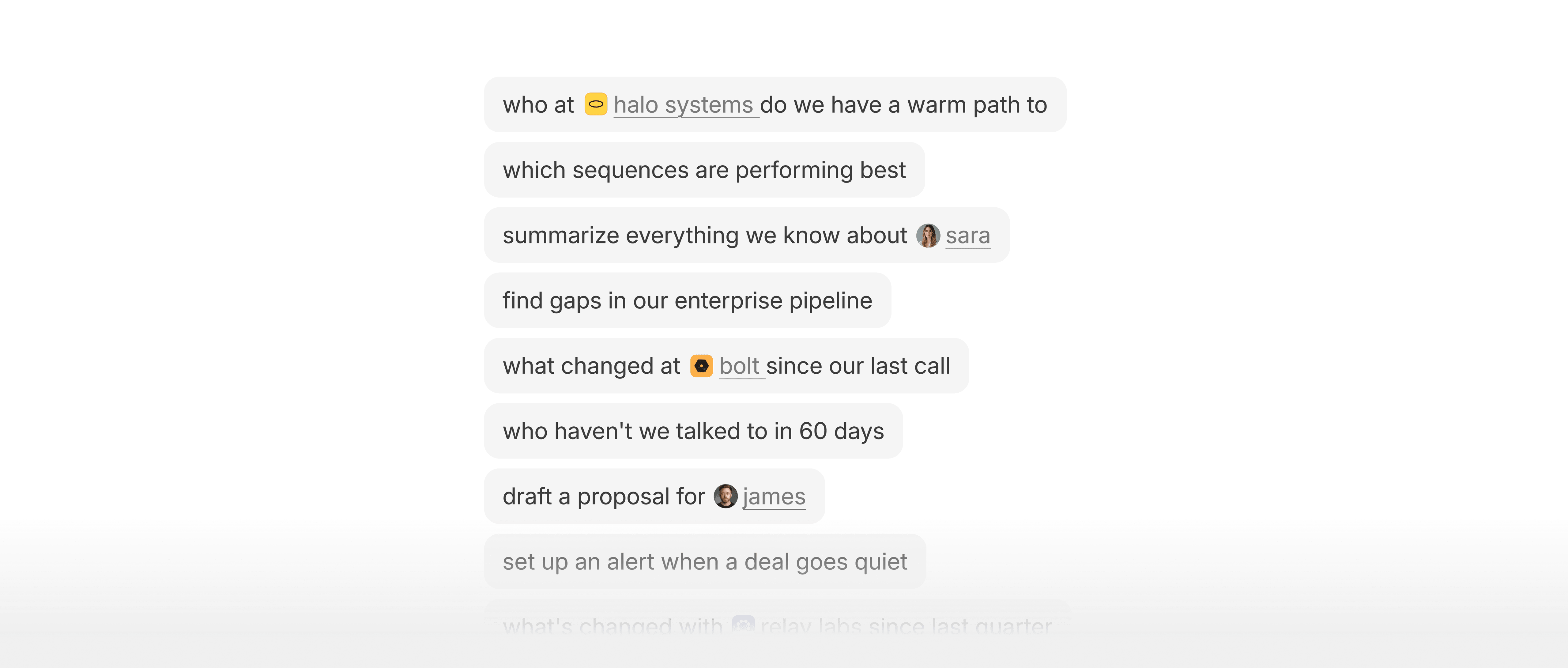 Natural language reporting and analytics