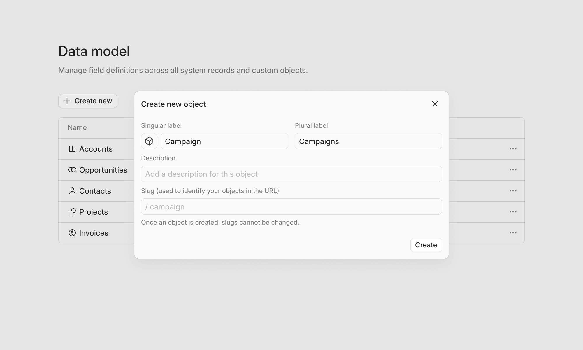 Lightfield Custom Objects Preview