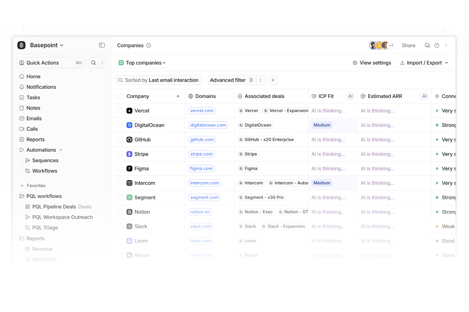 Attio screenshot