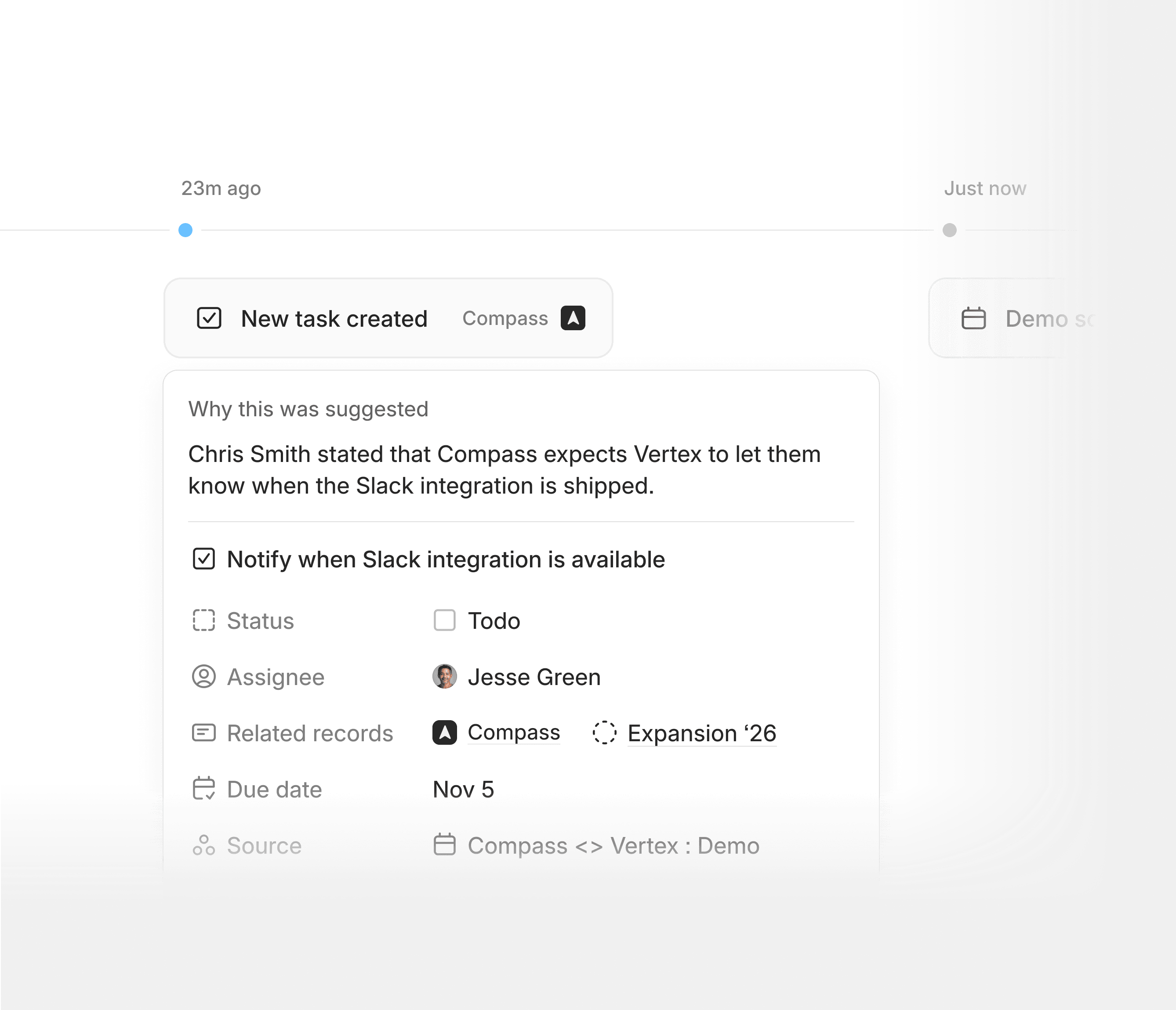 See what's happening across deals and why